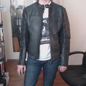 Women's Roland Sands RSD Maven Leather Jacket (Black W's Med)